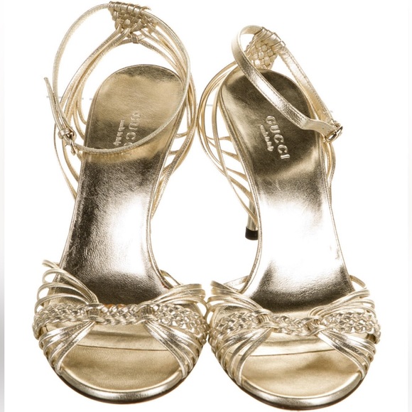 Gucci Leathers Sandals size 7 - Picture 3 of 6